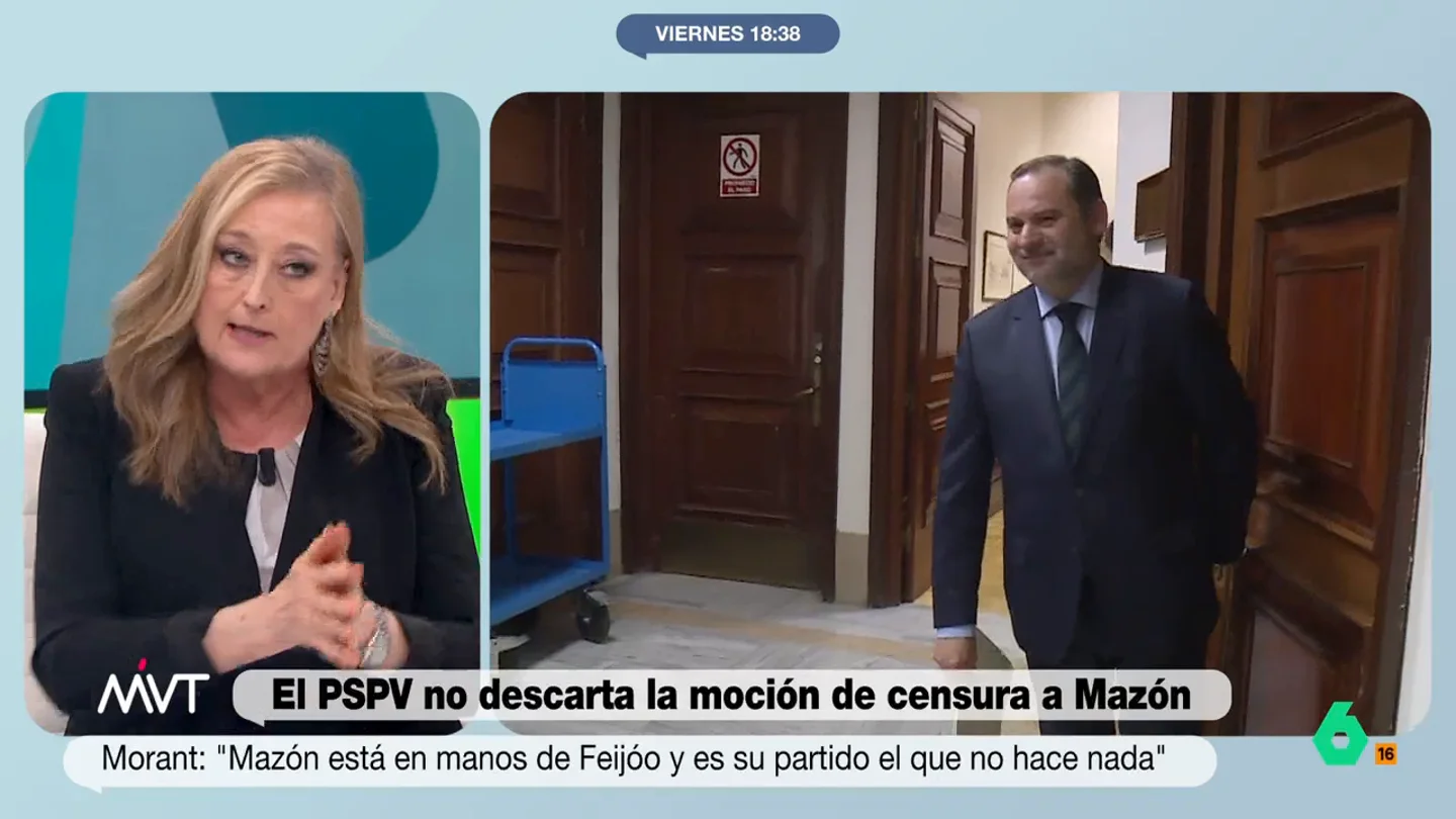 Elisa Beni: "No es la vida privada de Ábalos, porque a Jésica le hemos pagado su salario todos los españoles" La periodista manifiesta que para que "tiene que haber gente, dentro de las empresas públicas, que saben que esto se ha hecho y esos siguen estando en la administración pública".