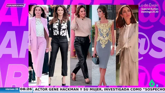 Alfonso Arús, tras nombrar la IA a la reina Letizia y Tamara Falcó como las mejores vestidas: "Que se recicle" Alfonso Arús, tras nombrar la IA a la reina Letizia y Tamara Falcó como las mejores vestidas: "Que se recicle"