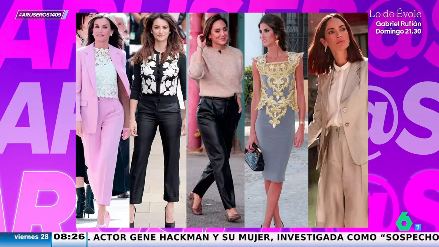 Alfonso Arús, tras nombrar la IA a la reina Letizia y Tamara Falcó como las mejores vestidas: "Que se recicle" Alfonso Arús, tras nombrar la IA a la reina Letizia y Tamara Falcó como las mejores vestidas: "Que se recicle"