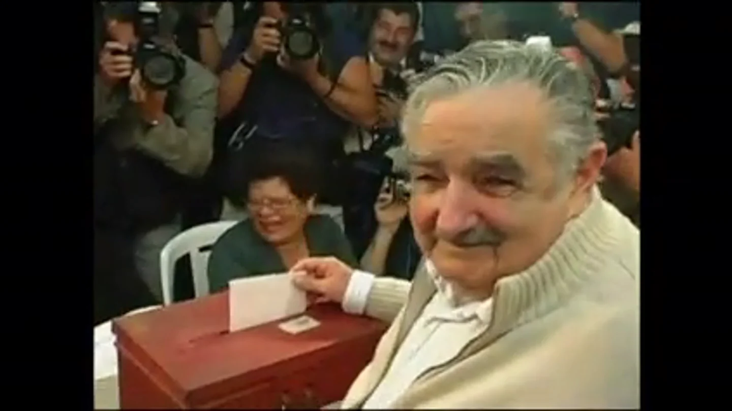 Así fue la llegada a la presidencia de Uruguay de Pepe Mujica hace de 25 años Así fue la llegada a la presidencia de Uruguay de Pepe Mujica hace de 25 años
