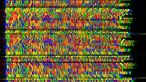 Una secuenciación de ADN realizada en Reino Unido Una secuenciación de ADN realizada en Reino Unido