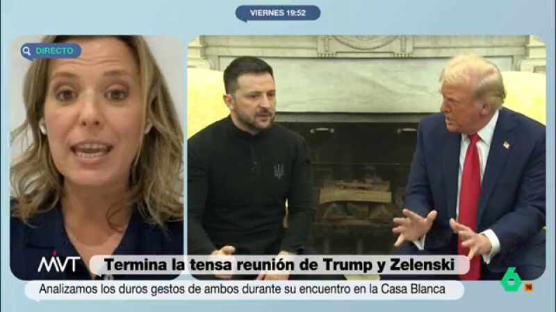 Patrycia Centeno analiza el lenguaje no verbal en la reunión de Trump y Zelenski: "Diplomáticamente, ha sido inverosímil"