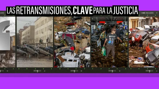 Retransmisiones clave para la justicia: así vivimos en laSexta el minuto a minuto de la DANA Retransmisiones clave para la justicia: así vivimos en laSexta el minuto a minuto de la DANA