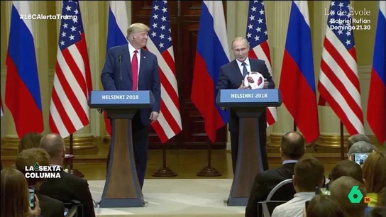 Antes de Trump fue Bush. Putin sabe cómo acercarse a los líderes que le interesan para conseguir sus objetivos La cercanía entre Trump y Putin preocupa a la Unión Europea, que comparte su seguridad y su defensa con Estados Unidos en la OTAN.