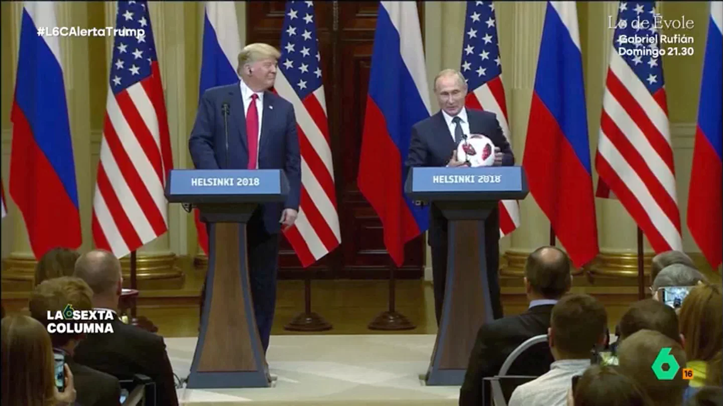 Antes de Trump fue Bush. Putin sabe cómo acercarse a los líderes que le interesan para conseguir sus objetivos La cercanía entre Trump y Putin preocupa a la Unión Europea, que comparte su seguridad y su defensa con Estados Unidos en la OTAN.