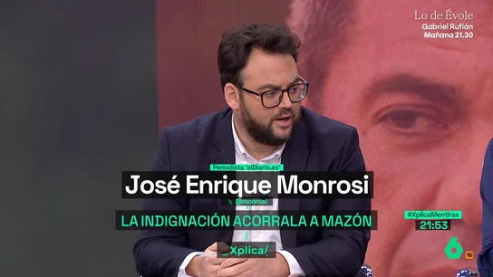 Xplica Monrosi: "Cada día que Mazón está al frente de sus responsabilidades es un insulto para los 227 muertos de la DANA" Xplica Monrosi: "Cada día que Mazón está al frente de sus responsabilidades es un insulto para los 227 muertos de la DANA"