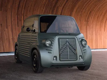 El vehículo perfecto para moverse por la ciudad ahora ha sido reconvertido en un homenaje retro a la historia de Citroën El vehículo perfecto para moverse por la ciudad ahora ha sido reconvertido en un homenaje retro a la historia de Citroën