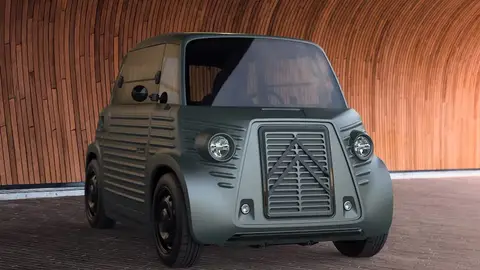 El vehículo perfecto para moverse por la ciudad ahora ha sido reconvertido en un homenaje retro a la historia de Citroën Citroen Type AMI