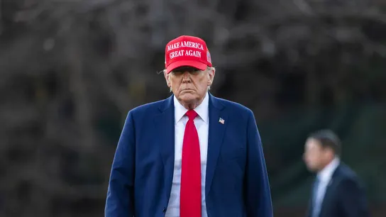 Imagen de Donald Trump. Imagen de Donald Trump.