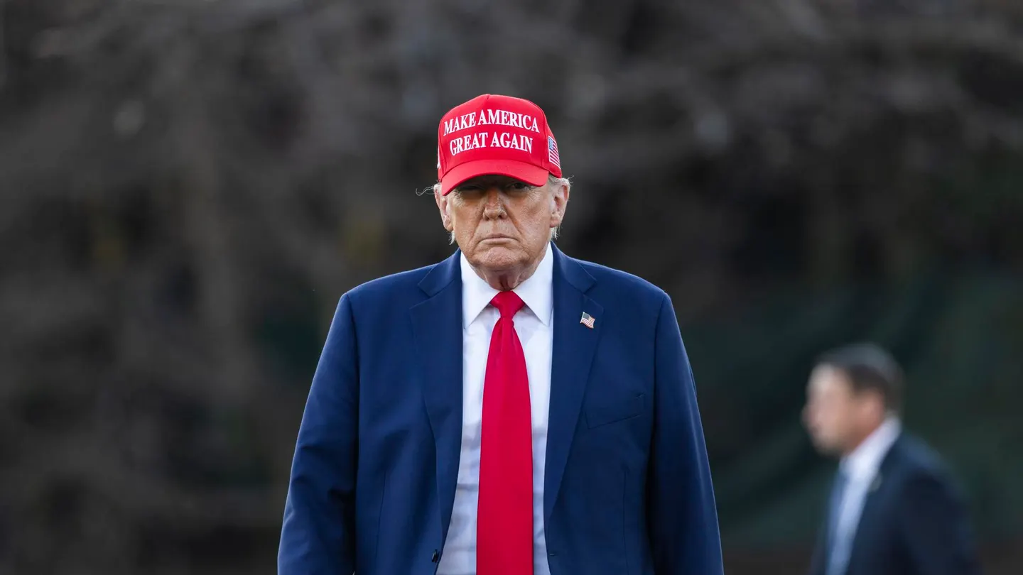 Imagen de Donald Trump. Imagen de Donald Trump.