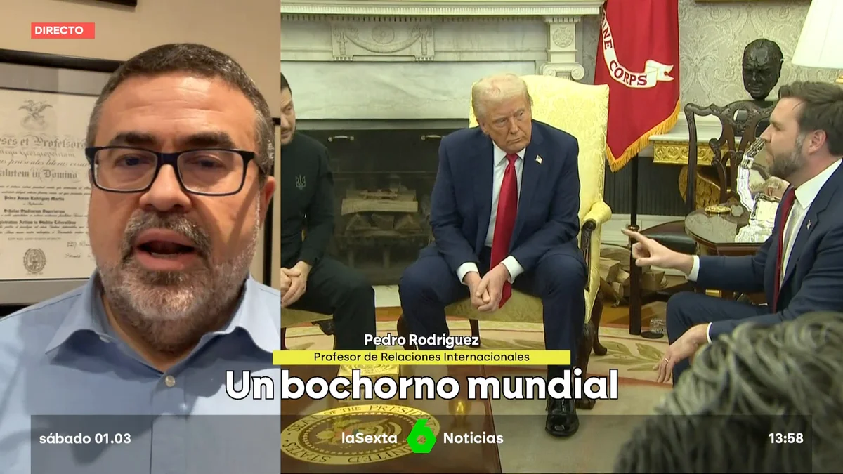 Pedro Rodríguez’s analysis about Trump’s enclosure to Zelenski: “It is evident that everything was planned, it was not a warm” Pedro Rodríguez’s analysis about Trump’s enclosure to Zelenski: “It is evident that everything was planned, it was not a warm”