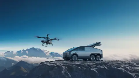 ¿Es una locura 2x1, o el vehículo del futuro? Xpeng trae esta furgoneta capaz de convertirse en un dron tripulado Xpeng Aeroht