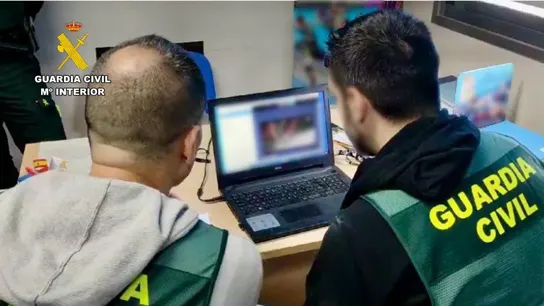 Imagen de la Guardia Civil. Imagen de la Guardia Civil.