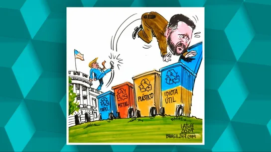 Así se vivió en Rusia el "castigo" de Trump a Zelenski: "Hemos visto una ejecución política pública" Así se vivió en Rusia el "castigo" de Trump a Zelenski: "Hemos visto una ejecución política pública"