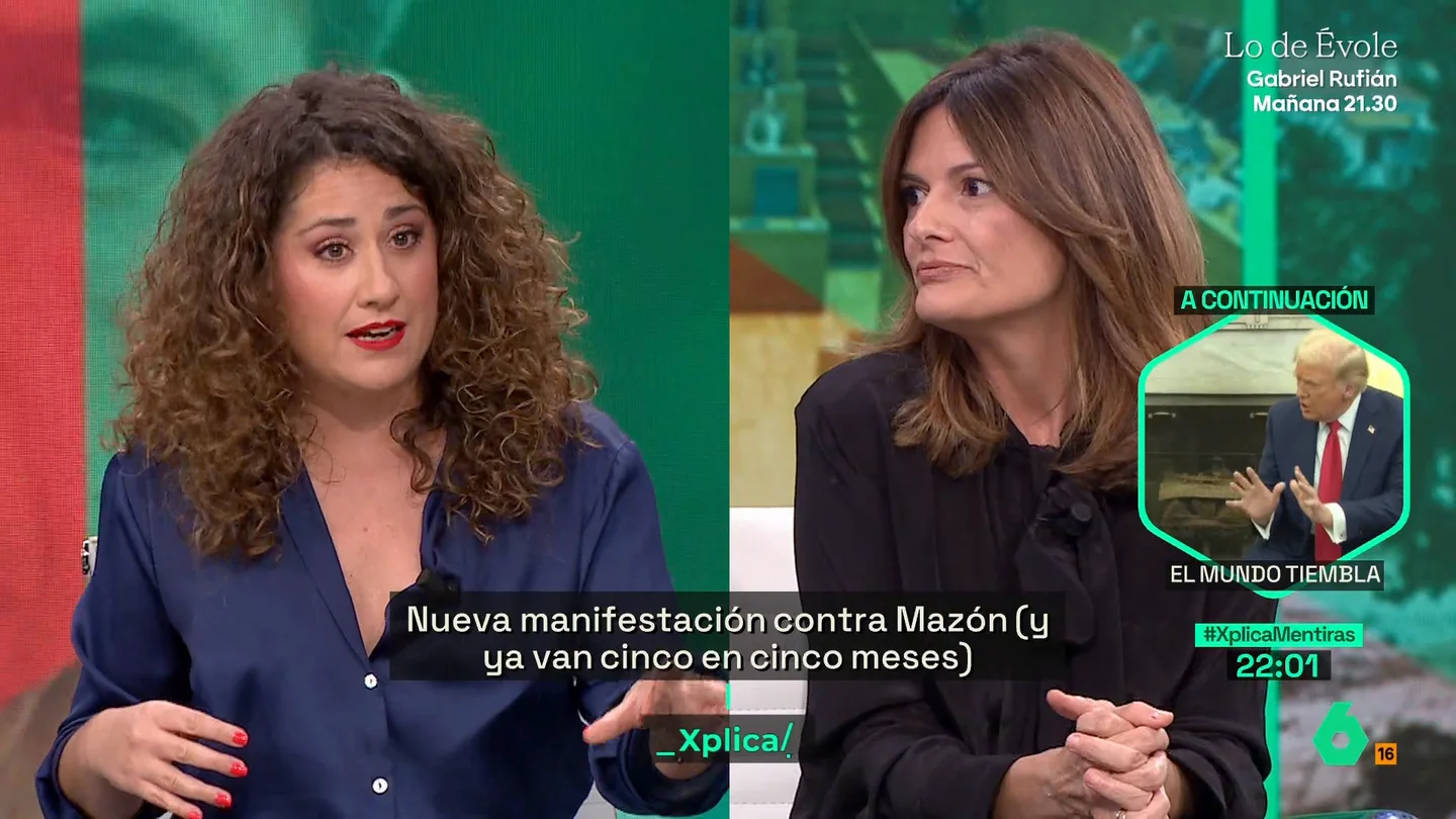 Enma López y Pilar Gömez Enma López y Pilar Gömez