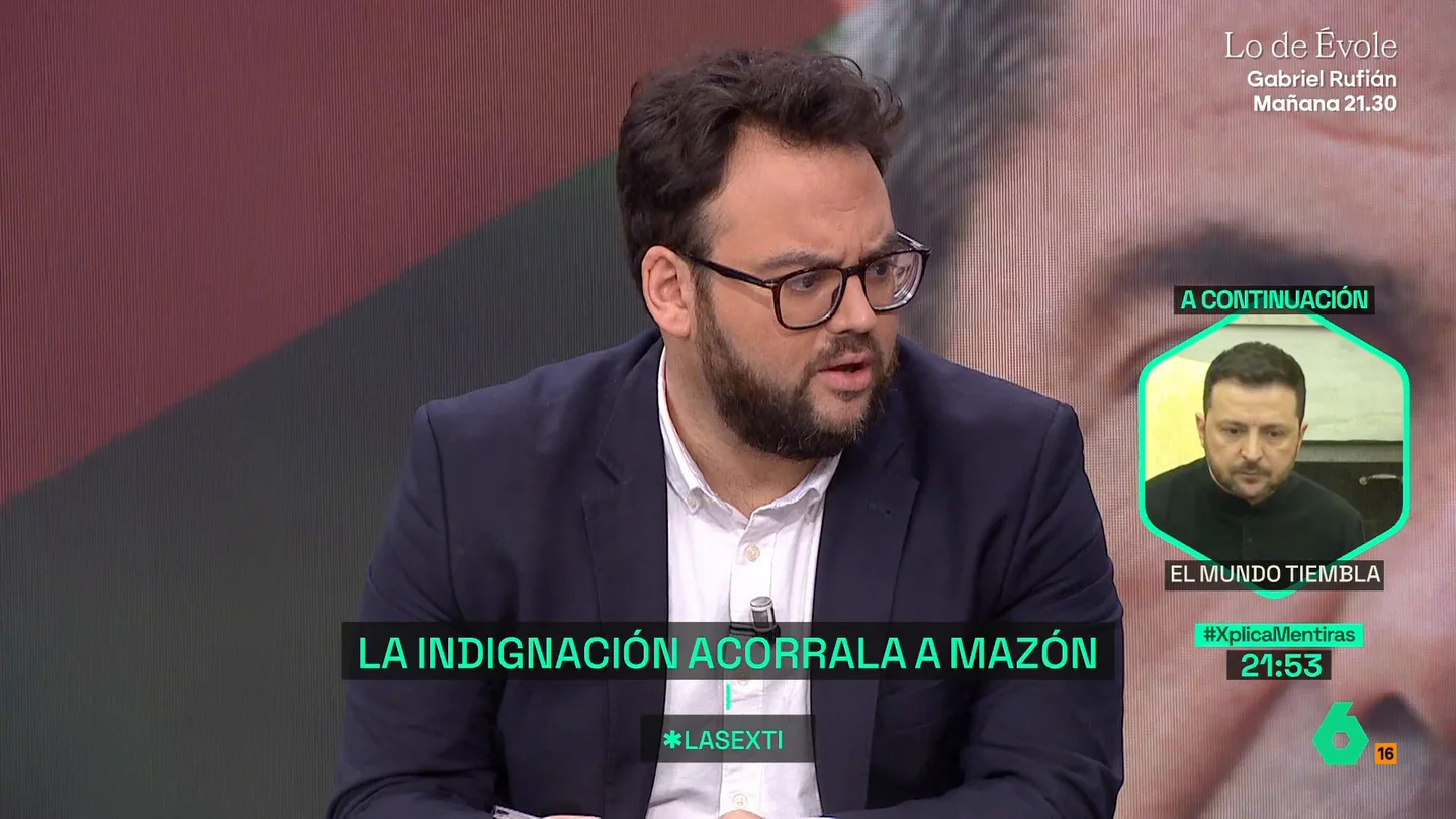 Xplica Monrosi: "Hay que preguntarse por qué tras tantos meses el PP sigue protegiendo a Mazón" Xplica Monrosi: "Hay que preguntarse por qué tras tantos meses el PP sigue protegiendo a Mazón"