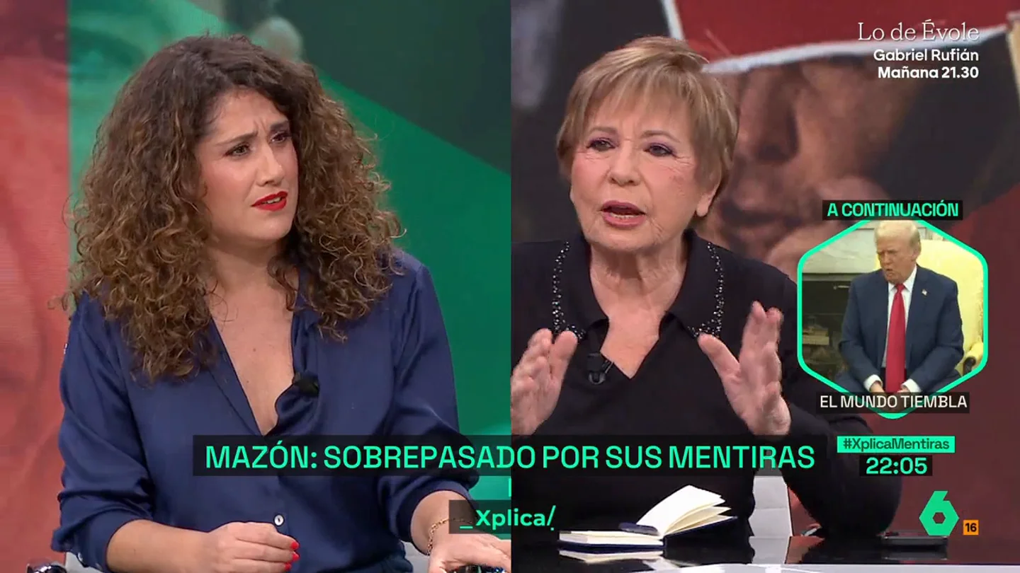 Celia Villalobos, en laSexta Xplica Celia Villalobos, en laSexta Xplica