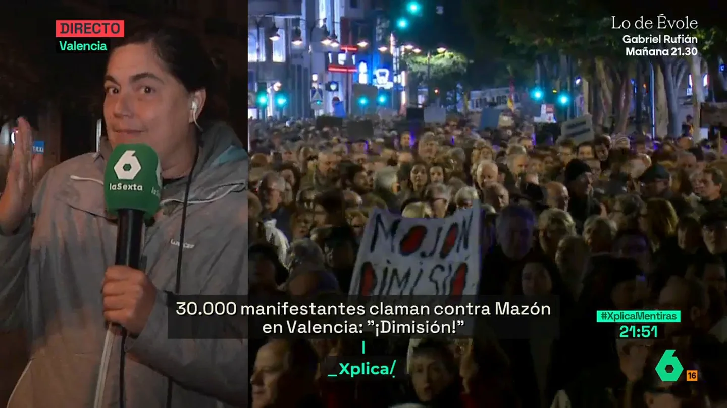 Xplica Loreto Ochando: "¿Cómo se va a reunir Mazón con las víctimas? Como tampoco lo hace Ayuso con las de las residencias" Xplica Loreto Ochando: "¿Cómo se va a reunir Mazón con las víctimas? Como tampoco lo hace Ayuso con las de las residencias"