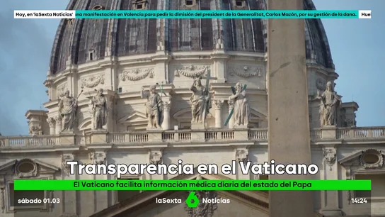 Transparencia del papa Francisco Transparencia del papa Francisco