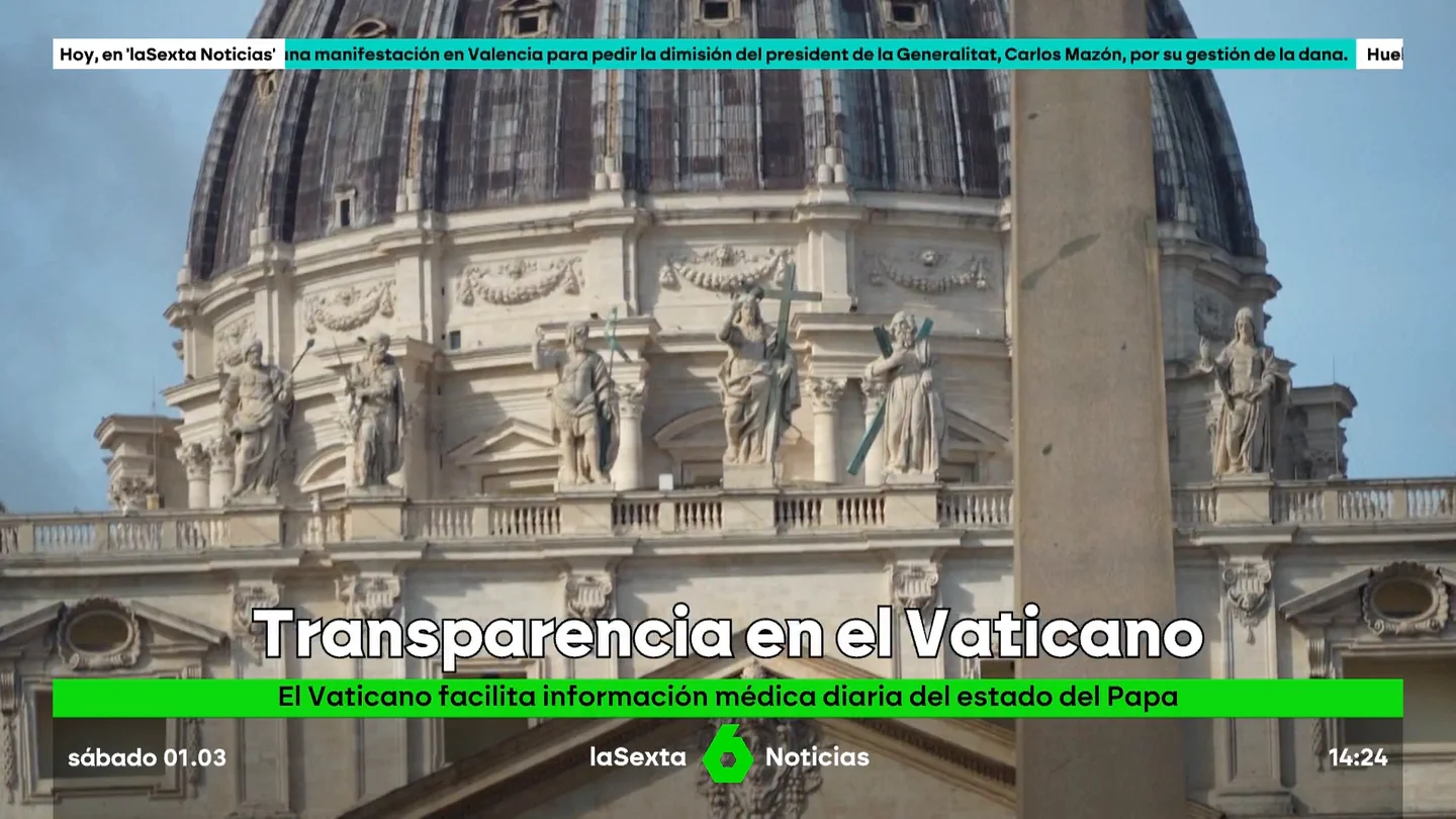 Transparencia del papa Francisco Transparencia del papa Francisco