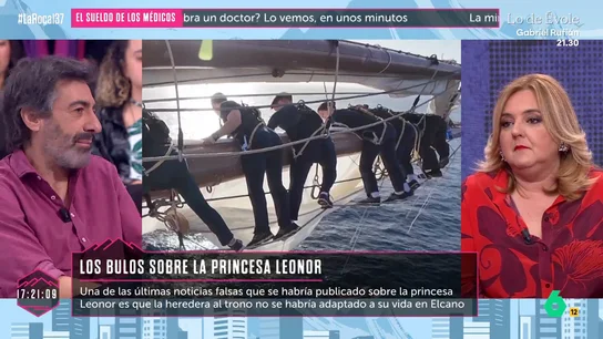LA ROCA: "A ella se le exige una perfección que en el tiempo que tiene es imposible", Pilar Vidal habla sobre la preparación de la princesa Leonor LA ROCA: "A ella se le exige una perfección que en el tiempo que tiene es imposible", Pilar Vidal habla sobre la preparación de la princesa Leonor