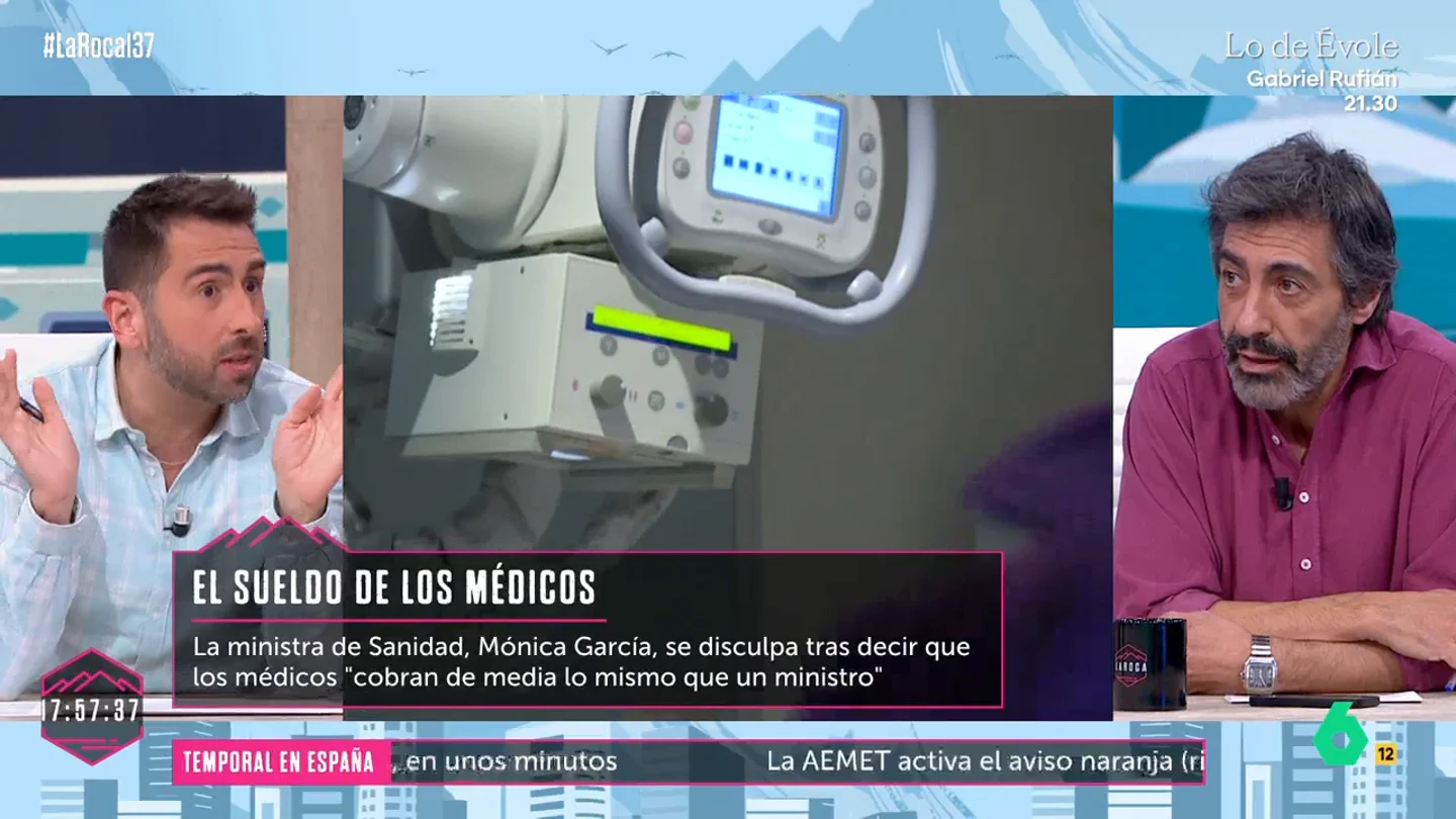 Juan del Val critica la gestión de Mónica García: "La ministra de Sanidad tiene mucho tiempo libre" Juan del Val critica la gestión de Mónica García: "La ministra de Sanidad tiene mucho tiempo libre"