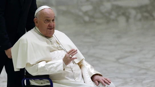 El papa Francisco, en una imagen de archivo. El papa Francisco, en una imagen de archivo.