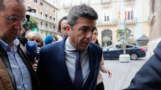 Imagen de archivo de Carlos Mazón. Imagen de archivo de Carlos Mazón.