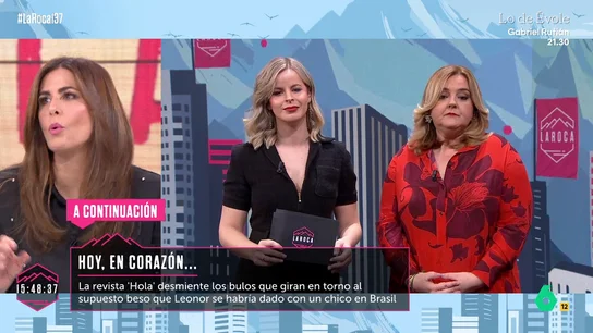 Pilar Vidal admite ser "muy fan" de Leonor y de Leticia: "Esta nueva familia real me mola" Pilar Vidal admite ser "muy fan" de Leonor y de Leticia: "Esta nueva familia real me mola"