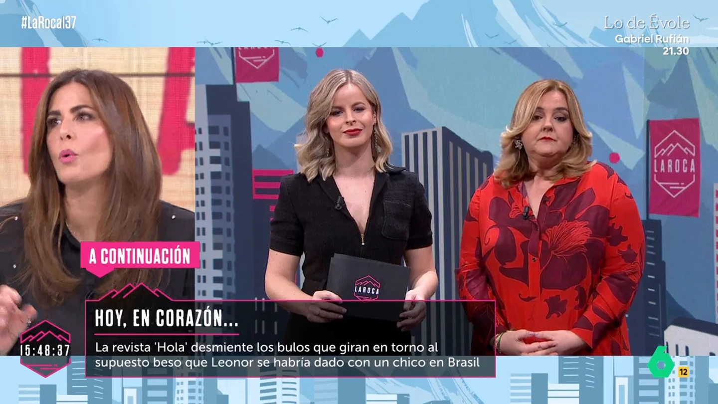 Pilar Vidal admite ser "muy fan" de Leonor y de Leticia: "Esta nueva familia real me mola" Pilar Vidal admite ser "muy fan" de Leonor y de Leticia: "Esta nueva familia real me mola"