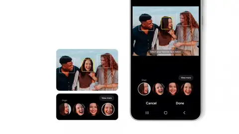 La IA de la cámara La IA de la cámara