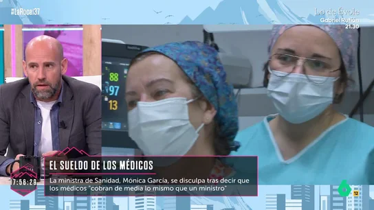 Gonzalo Miró, sobre la situación de los médicos españoles: "El problema no es de salarios, sino de condiciones" Gonzalo Miró, sobre la situación de los médicos españoles: "El problema no es de salarios, sino de condiciones"