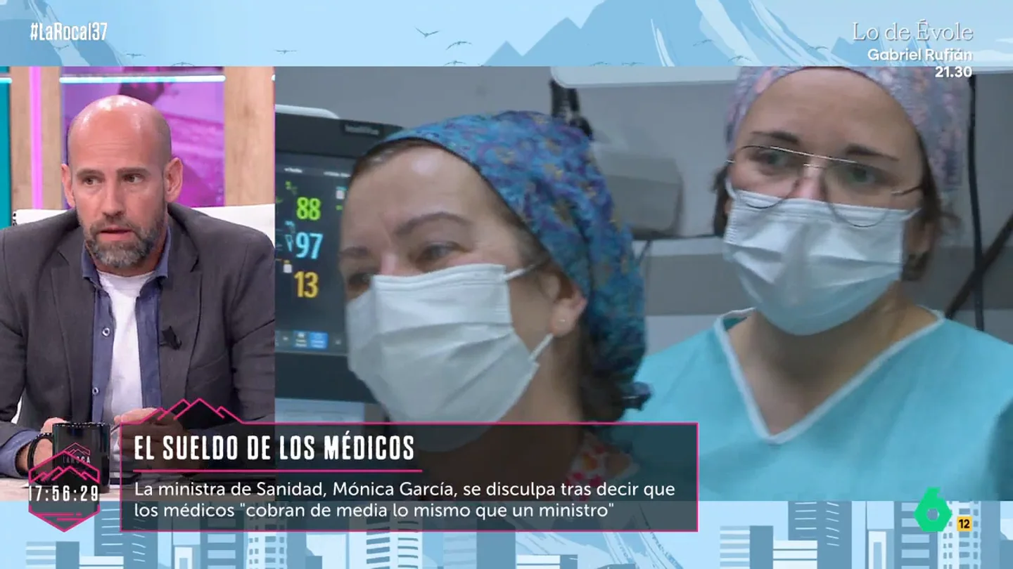 Gonzalo Miró, sobre la situación de los médicos españoles: "El problema no es de salarios, sino de condiciones" Gonzalo Miró, sobre la situación de los médicos españoles: "El problema no es de salarios, sino de condiciones"