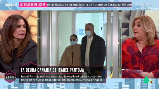 La estancia de Isabel Pantoja en Canarias genera dudas: ¿Quién pagó la factura del hotel? La estancia de Isabel Pantoja en Canarias genera dudas: ¿Quién pagó la factura del hotel?