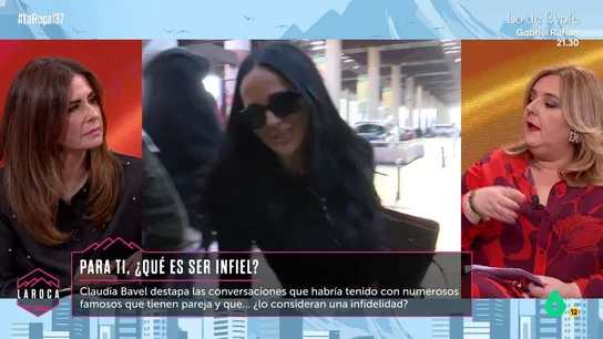 La Roca: Pilar Vidal muy contundente con Claudia Bavel: "Quiero ser famosa y esta dolida porque se ha quedado fuera de un reality" La Roca: Pilar Vidal muy contundente con Claudia Bavel: "Quiero ser famosa y esta dolida porque se ha quedado fuera de un reality"