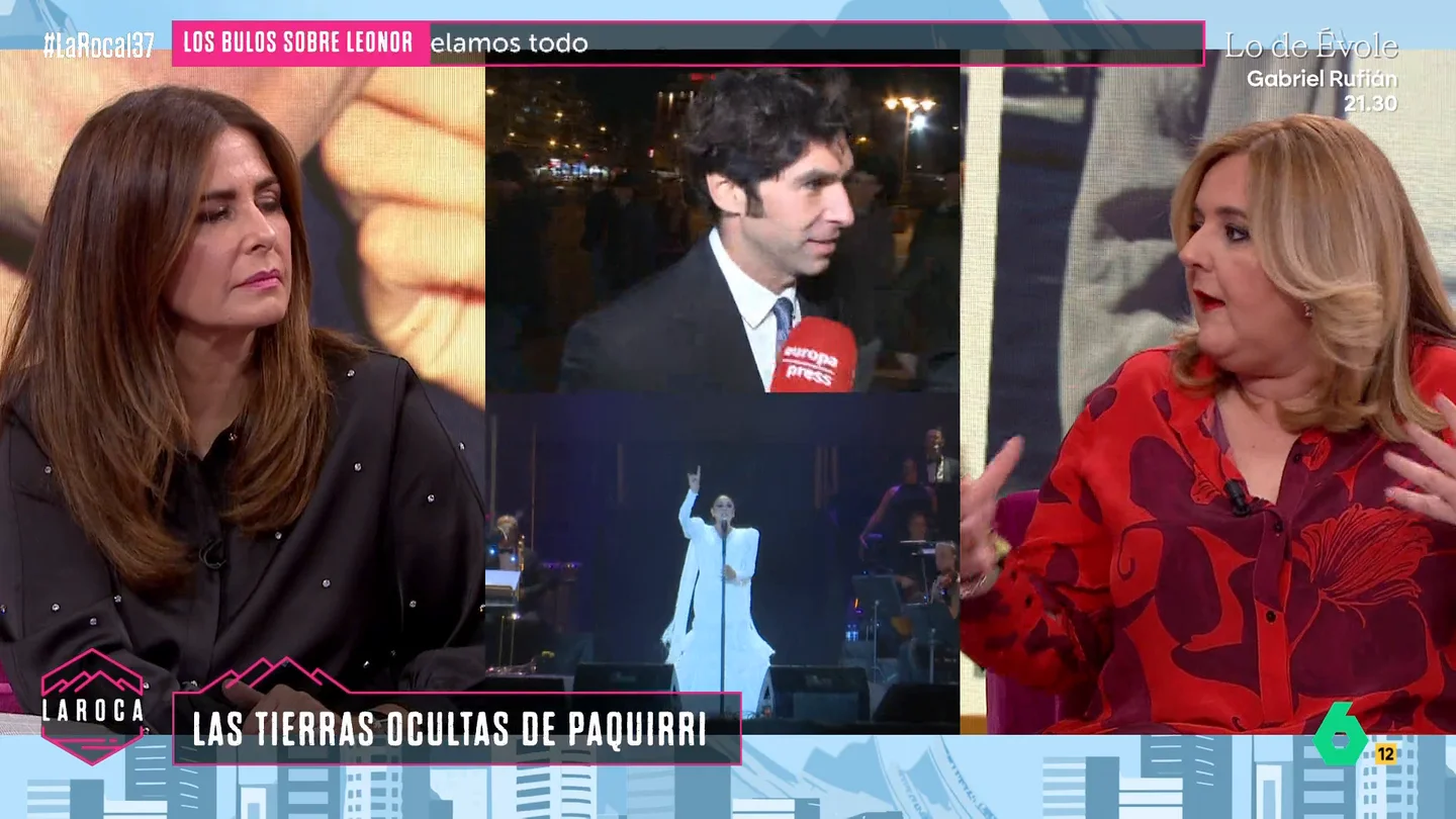 LA ROCA: Pilar Vidal explica la última polémica de Isabel Pantoja con respecto a las tierras ocultas de Paquirri LA ROCA: Pilar Vidal explica la última polémica de Isabel Pantoja con respecto a las tierras ocultas de Paquirri