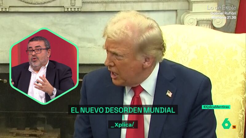 Pedro Rodríguez: "Trump va a derrotar a EEUU, algo que no hicieron ni el nazismo, ni el fascismo ni la Unión Soviética"