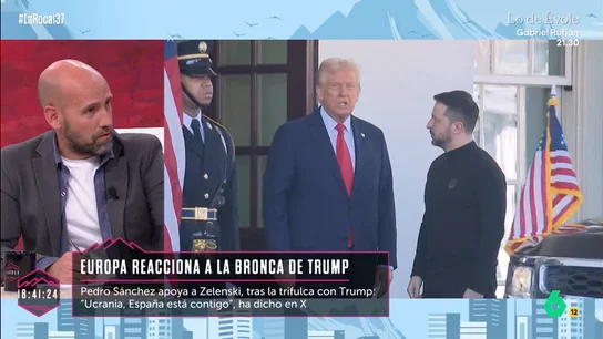 LA ROCA: Gonzalo Miró, sobre los movimientos de Trump y Putin: "El enemigo de estos líderes autoritarios es Europa" LA ROCA: Gonzalo Miró, sobre los movimientos de Trump y Putin: "El enemigo de estos líderes autoritarios es Europa"