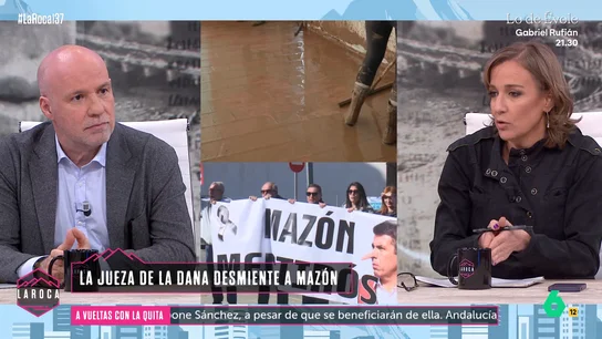 Tania Sánchez: "Carlos Mazón sigue como presidente porque lo permite Feijóo y Abascal" Tania Sánchez: "Carlos Mazón sigue como presidente porque lo permite Feijóo y Abascal"