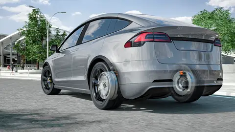 Los coches eléctricos de dentro de 10 años podrían no tener nada que ver con los actuales, y así lo demuestra el motor del futuro Motor en rueda Continental