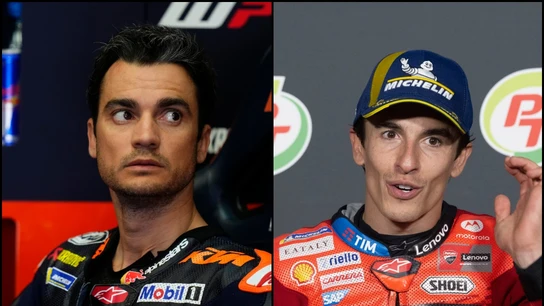 Dani Pedrosa y Marc Márquez Dani Pedrosa y Marc Márquez