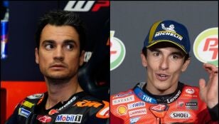 Dani Pedrosa y Marc M&aacute;rquez