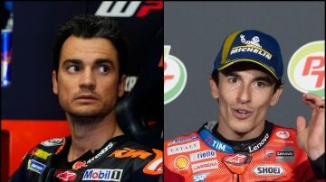 Dani Pedrosa y Marc M&aacute;rquez