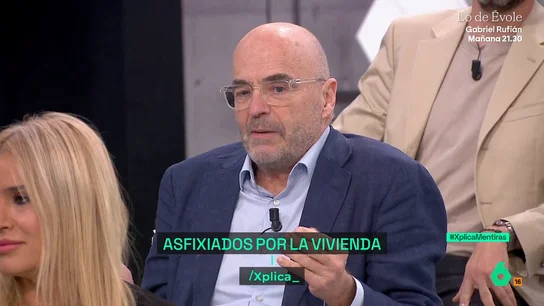 Xplica Javier Díaz-Giménez, sobre el problema de la vivienda: "Todos queremos vivir en Lavapiés y todos no cabemos en Lavapiés" Xplica Javier Díaz-Giménez, sobre el problema de la vivienda: "Todos queremos vivir en Lavapiés y todos no cabemos en Lavapiés"