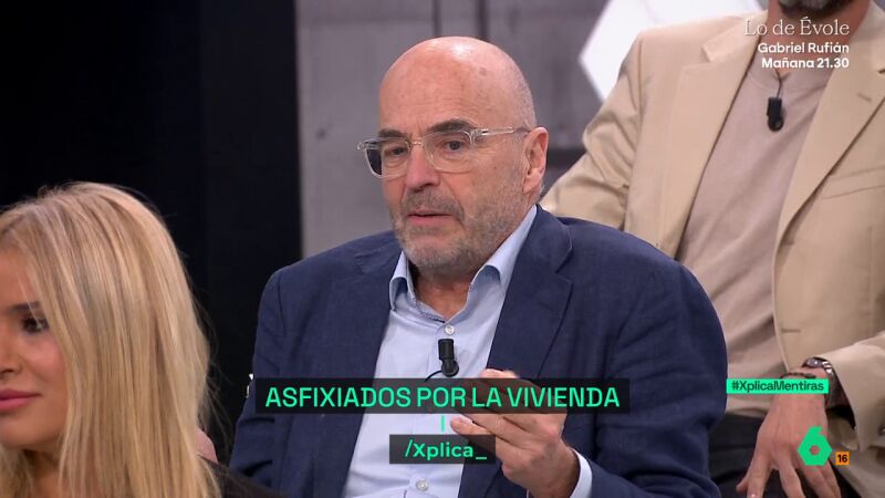 Xplica Javier Díaz-Giménez, sobre el problema de la vivienda: "Todos queremos vivir en Lavapiés y todos no cabemos en Lavapiés"