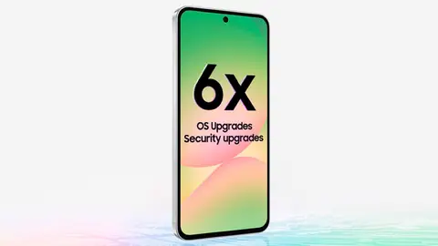 Tienene 6 años de actualizaciones Tienene 6 años de actualizaciones