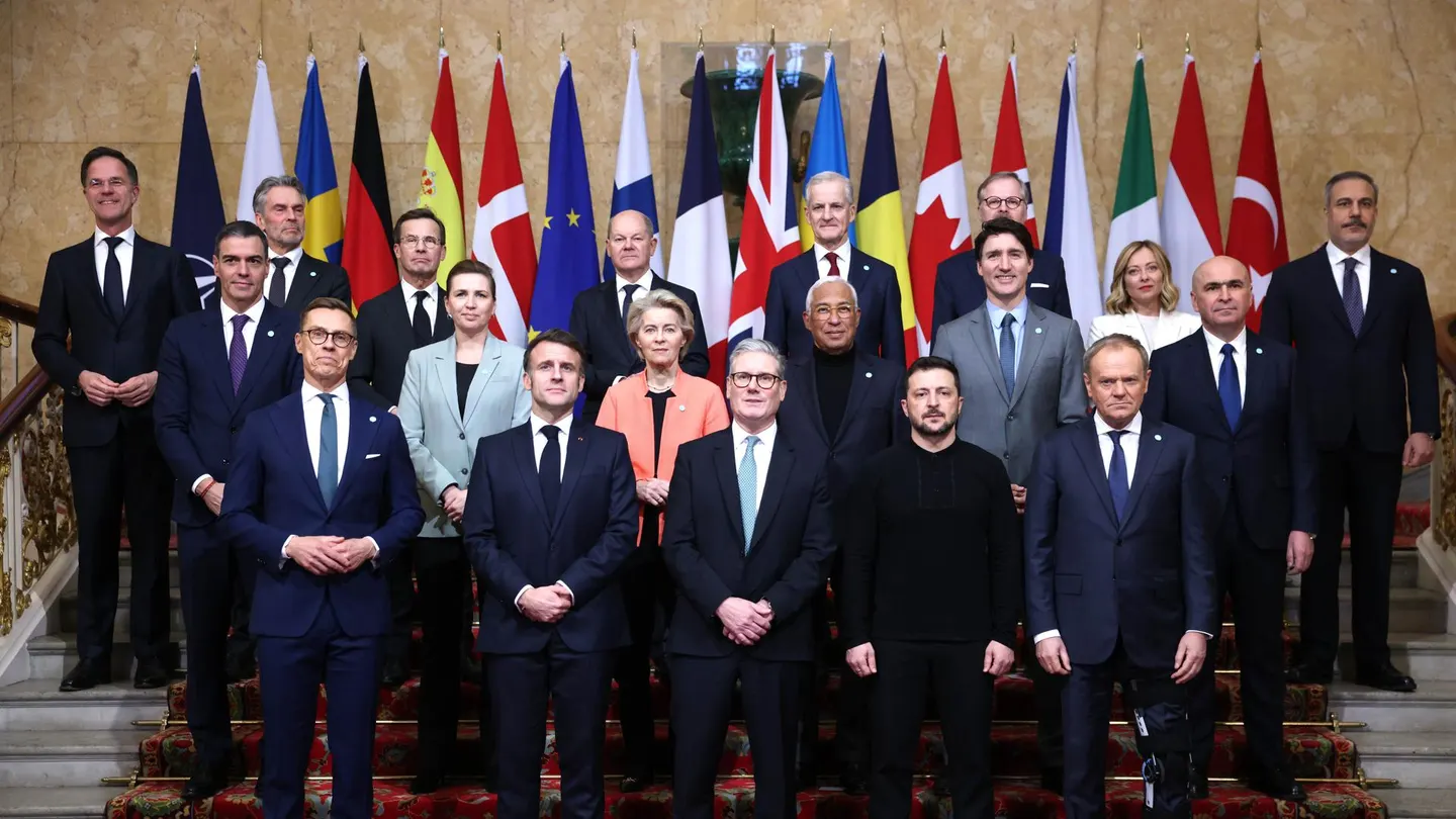Cumbre de líderes europeos. Cumbre de líderes europeos.