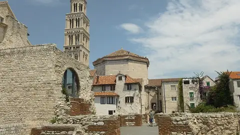 Mausoleo y Catedral de Split Mausoleo y Catedral de Split