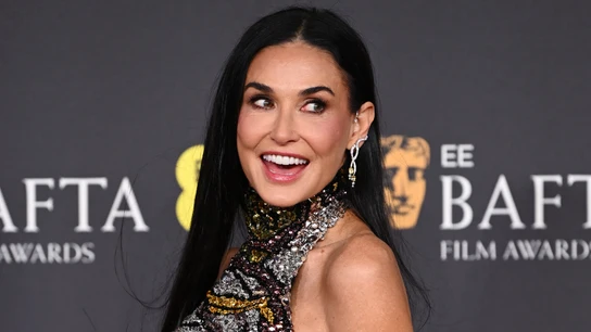Demi Moore, en los BAFTA Demi Moore, en los BAFTA