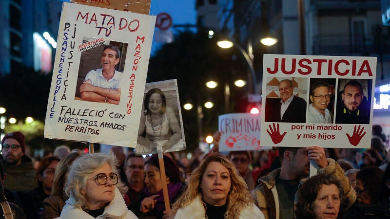 Manifestación en Valencia.